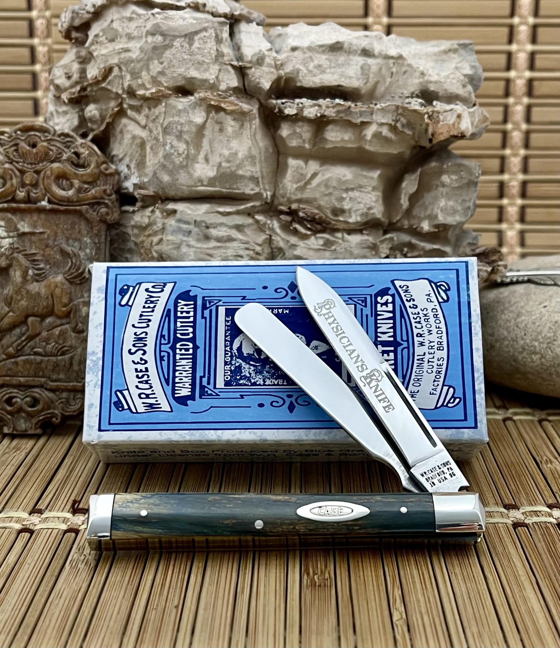 case blue mastodon doctor knife | 1995 Limited 1 of 10