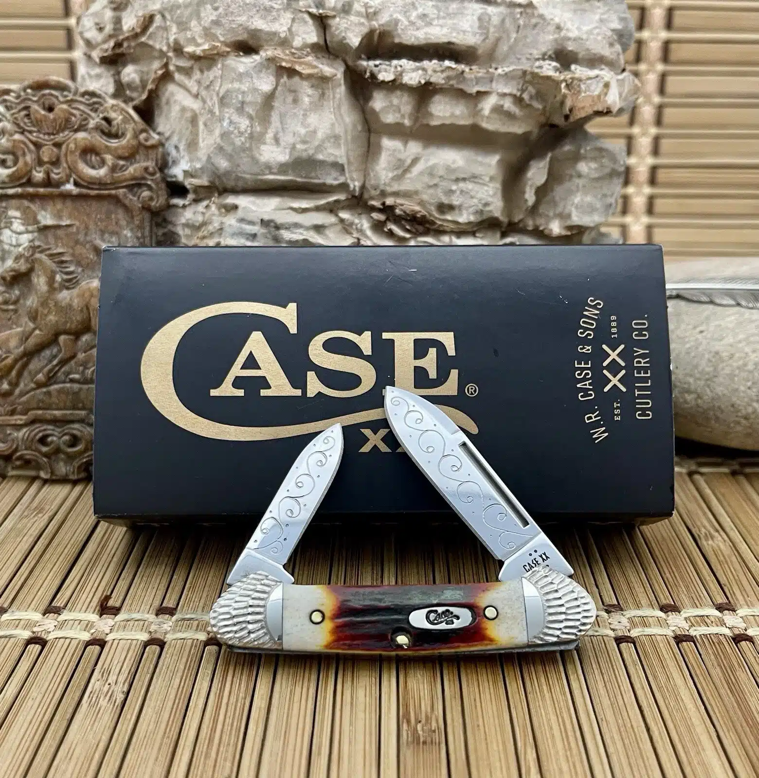 case red stag baby butterbean | Engraved Custom #11 of 50