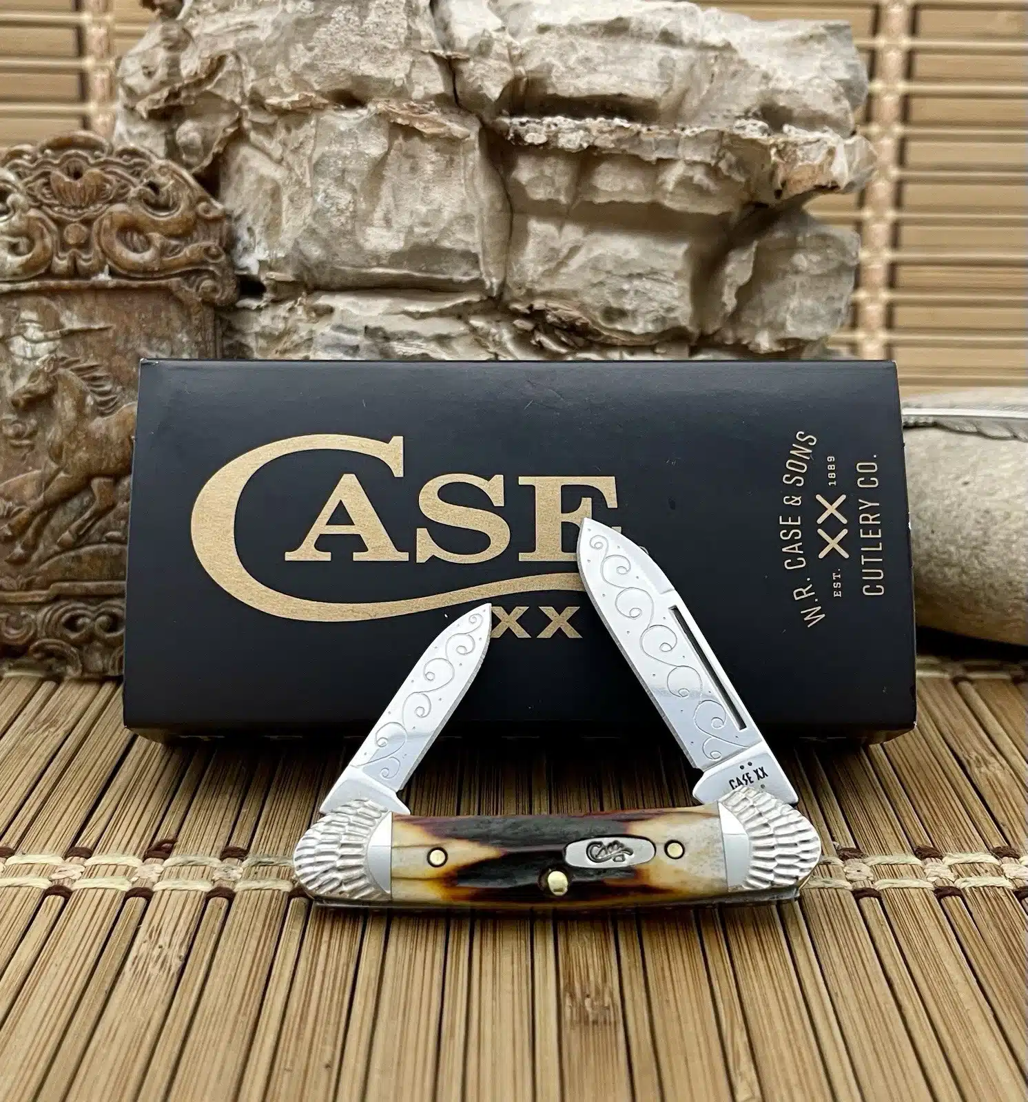 case red stag baby butterbean | Wild Horse Custom #08 of 50