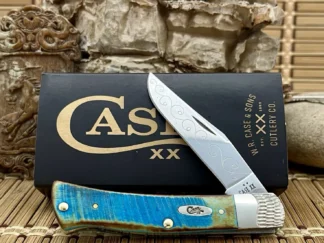case caribbean bone axe handle | Wild Horse Custom #01 of 25