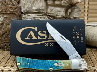 case caribbean bone axe handle | Wild Horse Custom #03 of 25