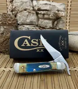 case caribbean bone russlock | Wild Horse Custom #07 of 25
