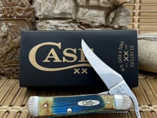case caribbean bone russlock | Wild Horse Custom #07 of 25