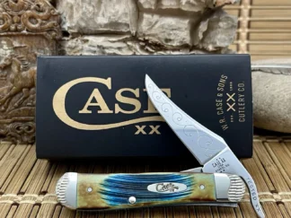 case caribbean bone russlock | Wild Horse Custom #08 of 25