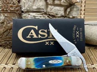 case caribbean bone russlock | Wild Horse Custom #10 of 25