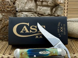 case caribbean bone russlock | Wild Horse Custom #11 of 25