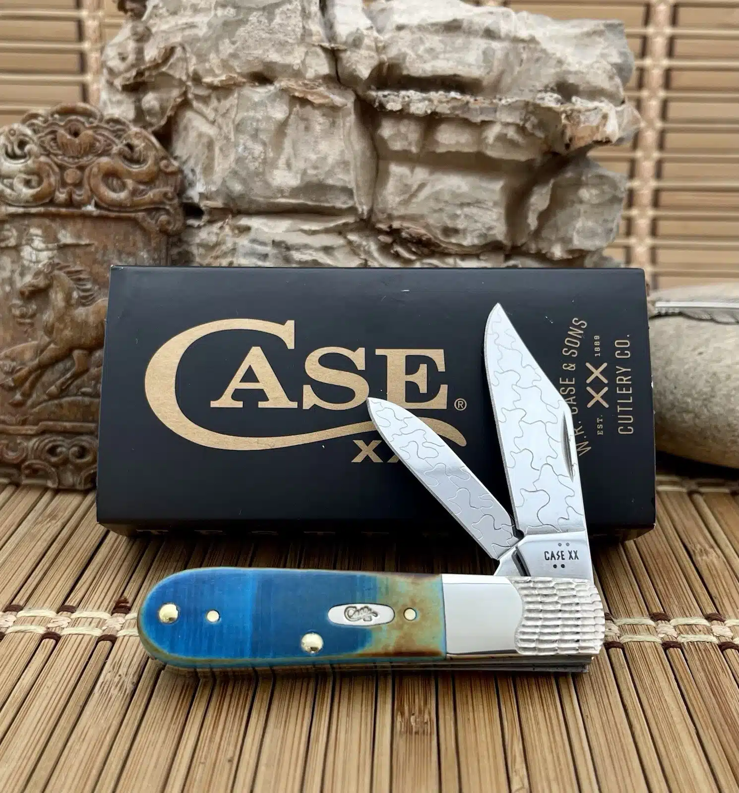 case caribbean bone barlow | Wild Horse Custom #02 of 25