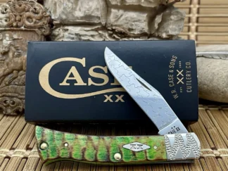 case green gator jig axe handle | Engraved Custom #07 of 25