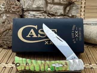 case green gator jig axe handle | Engraved Custom #10 of 25
