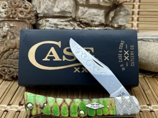 case green gator jig axe handle | Engraved Custom #11 of 25