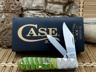 case green gator jig barlow | Engraved Custom #10 of 25