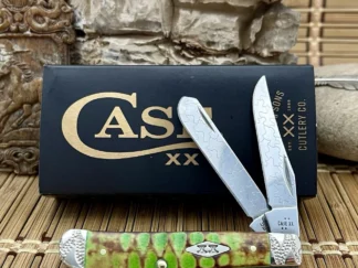 case green gator jig mini trapper | Engraved Custom #05 of 15