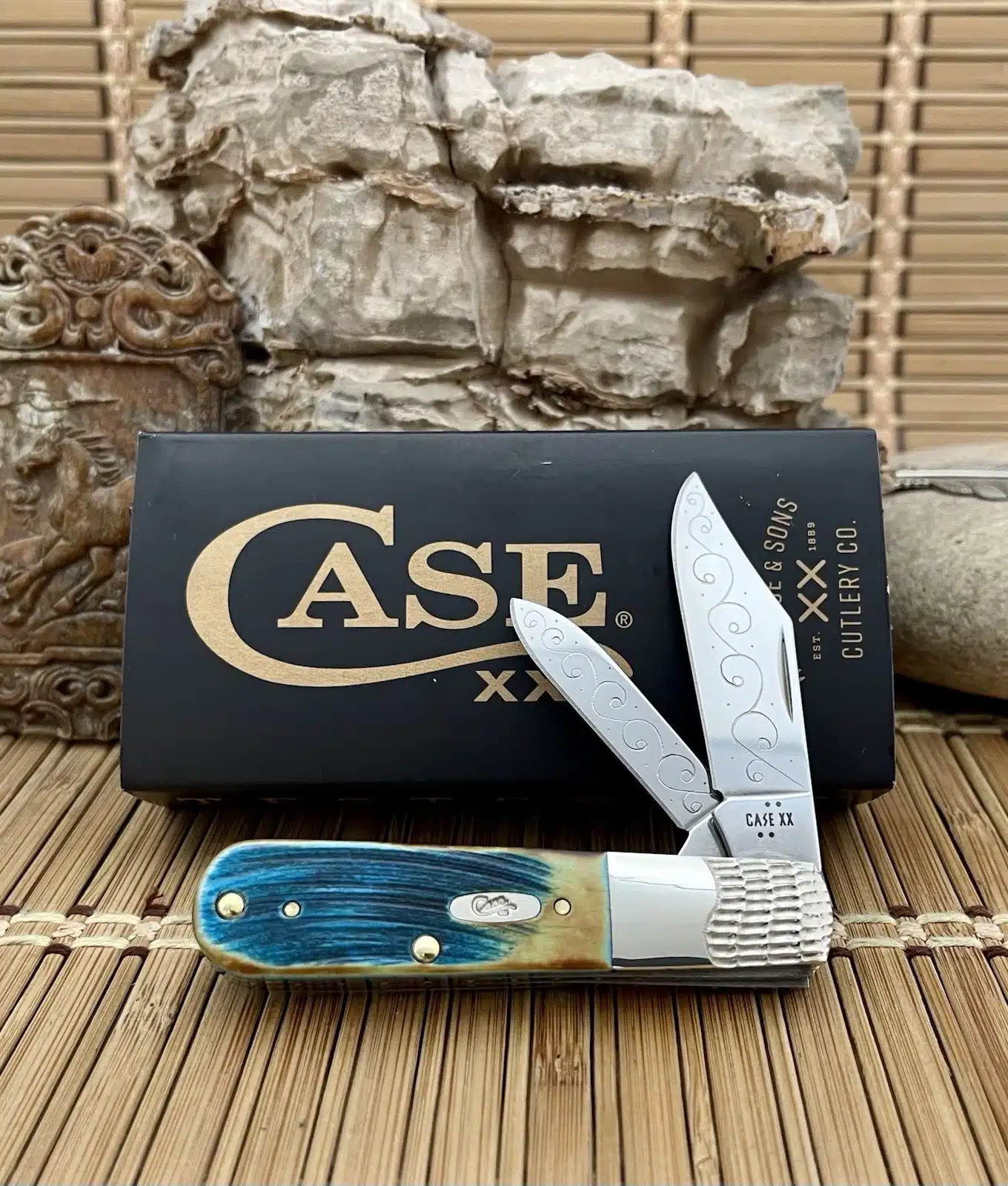 case caribbean bone barlow | Wild Horse Custom #06 of 25