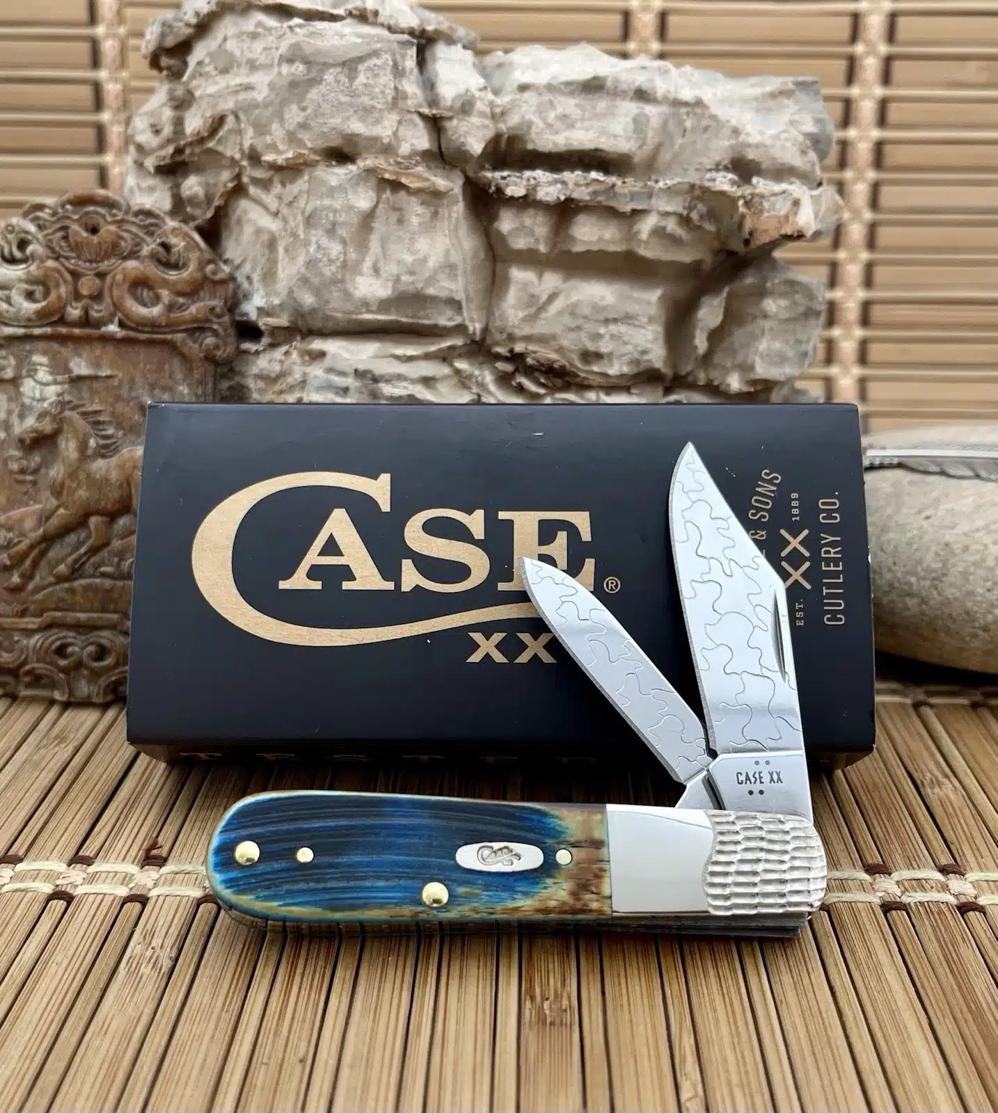 case caribbean bone barlow | Wild Horse Custom #12 of 25