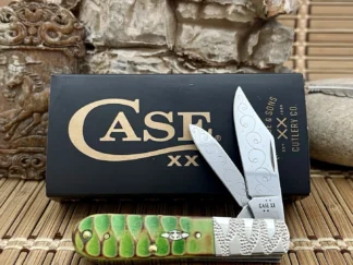 case green gator jig barlow | Wild Horse Custom #06 of 25