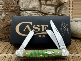case green gator jig stockman | Wild Horse Custom #03 of 15