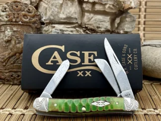 case green gator jig stockman | Wild Horse Custom #04 of 15