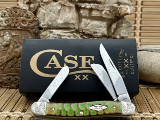 case green gator jig stockman | Wild Horse Custom #05 of 15