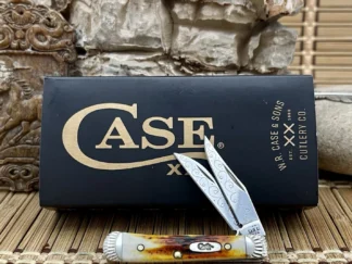 case red stag tiny trapper | Wild Horse Custom #07 of 50