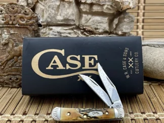 case stag tiny trapper | Wild Horse Custom #05 of 50
