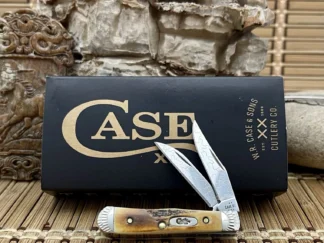 case stag tiny trapper | Wild Horse Custom #07 of 50