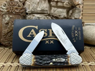 case amber bone canoe | Engraved Custom #52 of 100