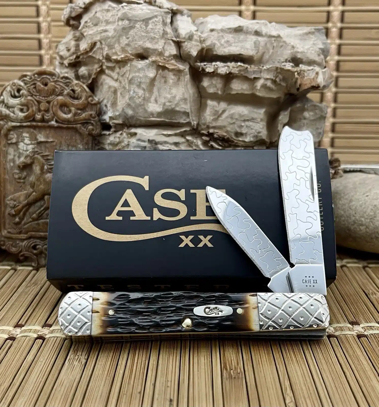 case amber bone razor barlow | Engraved Custom #36 of 100