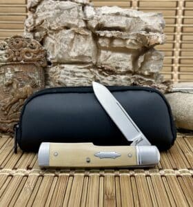 bobby toole mastodon gunstock jack | CPM-154 Custom Slipjoint