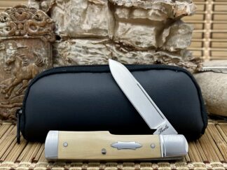 bobby toole mastodon gunstock jack | CPM-154 Custom Slipjoint