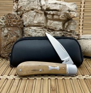 bobby toole mammoth swayback jack | CPM-154 Custom Slipjoint