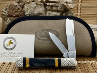 wild horse jasper razor barlow | J. Kidd One-of-a-Kind Custom