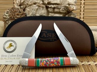 wild horse turquoise muskrat | J. Kidd One-of-a-Kind Custom