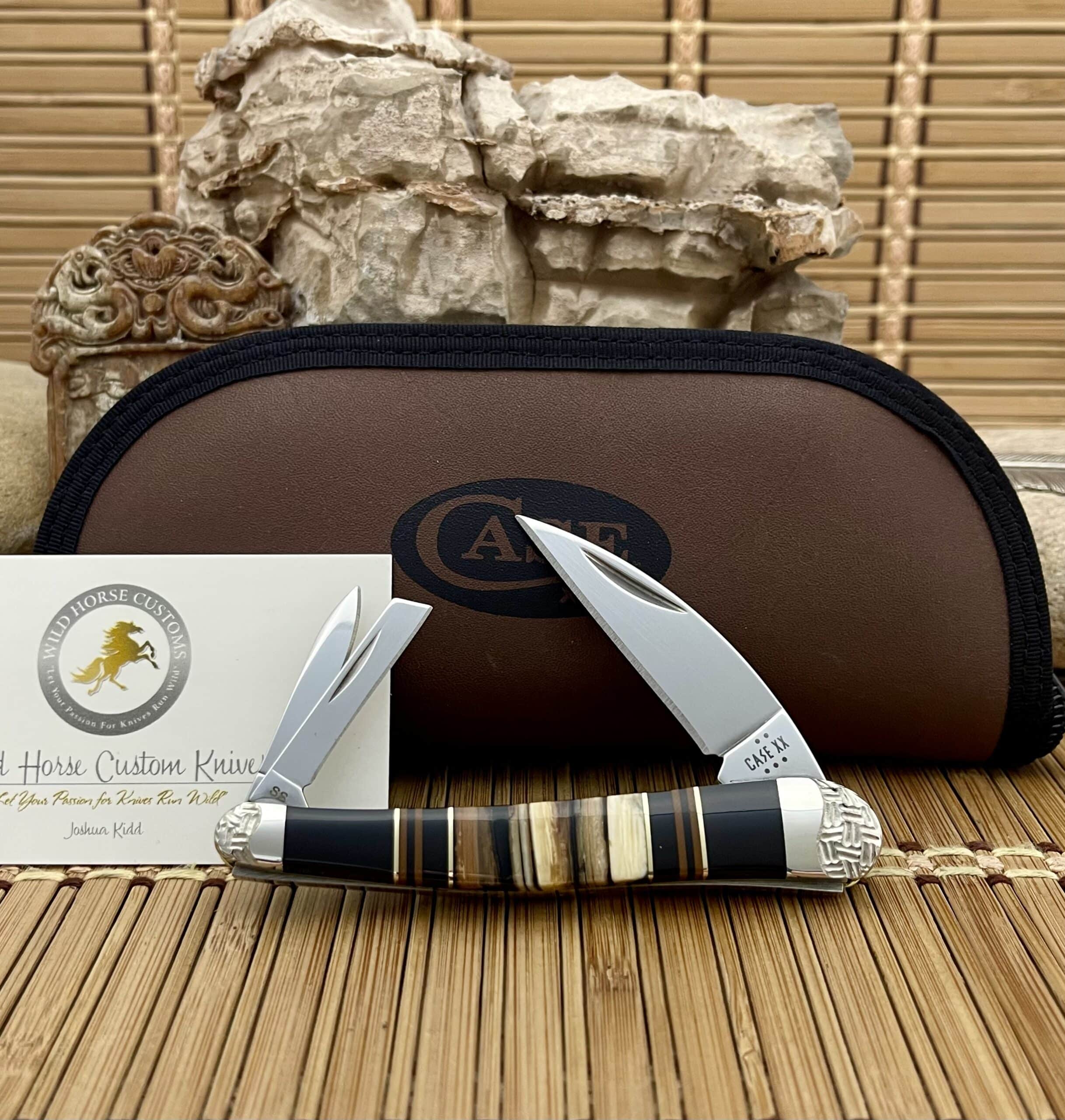 wild horse mammoth seahorse whittler | J. Kidd Custom #1 of 5