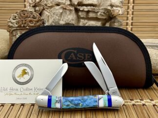 wild horse turquoise stockman | J. Kidd Custom #1 of 5