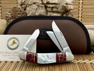 wild horse pearl jasper sowbelly | J. Kidd Custom #01 of 10