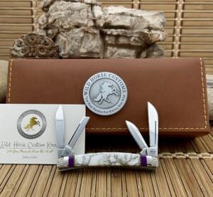 wild horse turquoise small congress | J. Kidd One-of-a-Kind Custom