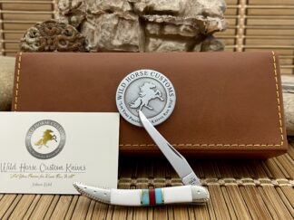wild horse turquoise toothpick | J. Kidd Custom #1 of 3