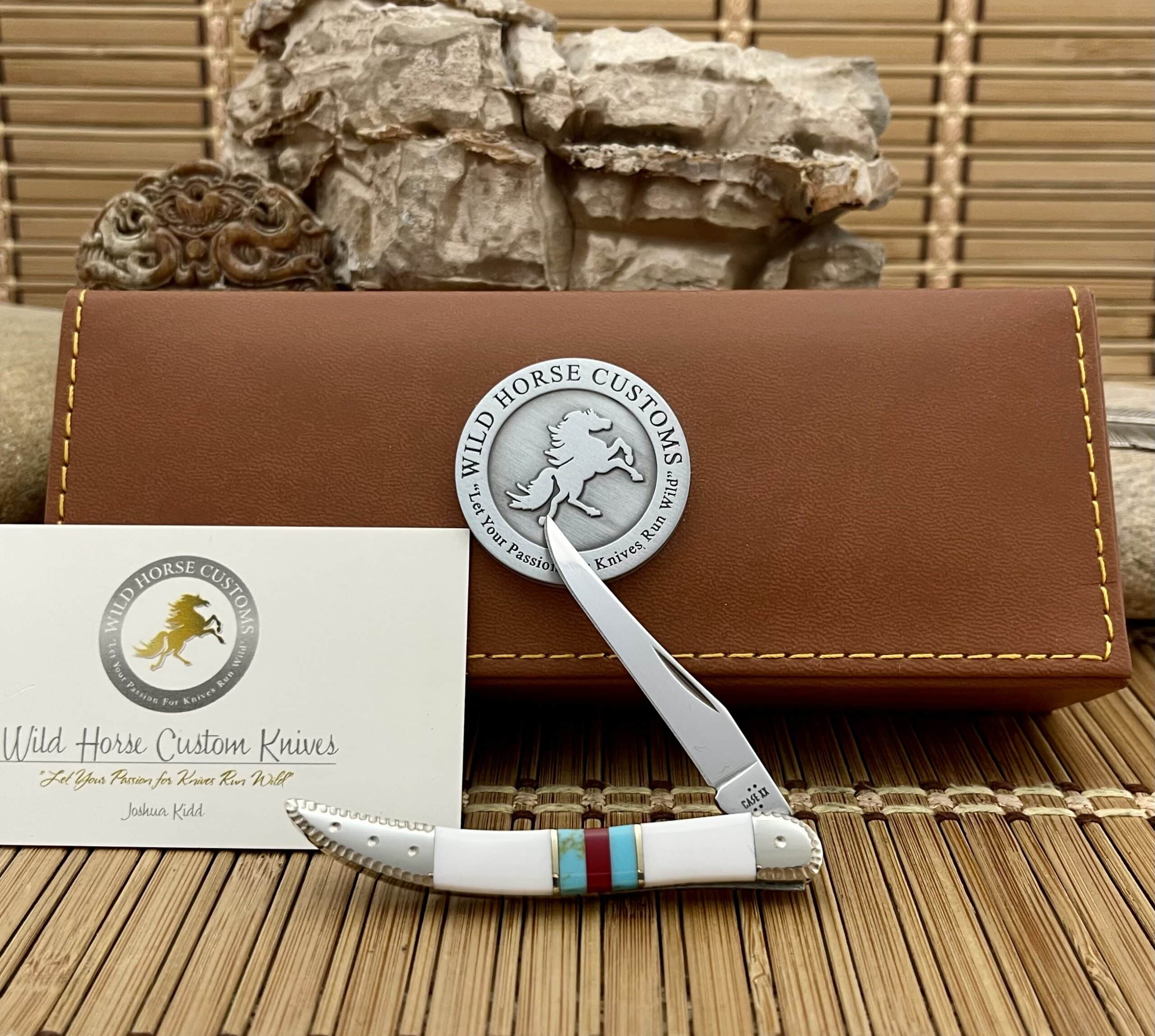 wild horse turquoise toothpick | J. Kidd Custom #1 of 3