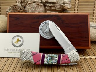 wild horse abalone buck 112 | J. Kidd Custom #01 of 10