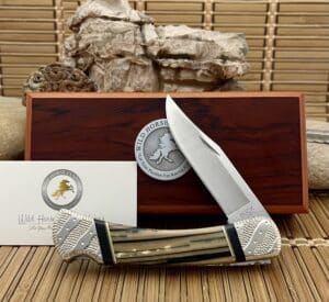 wild horse mammoth buck 110 | J. Kidd Custom #02 of 25