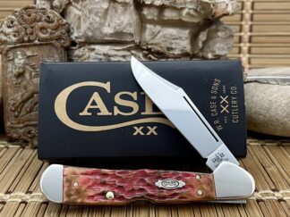 case cherry pie bone large copperlock | Hand Fired 61549L
