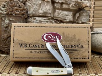 case gold lip pearl tiny trapper | 2004 Limited Run 82154