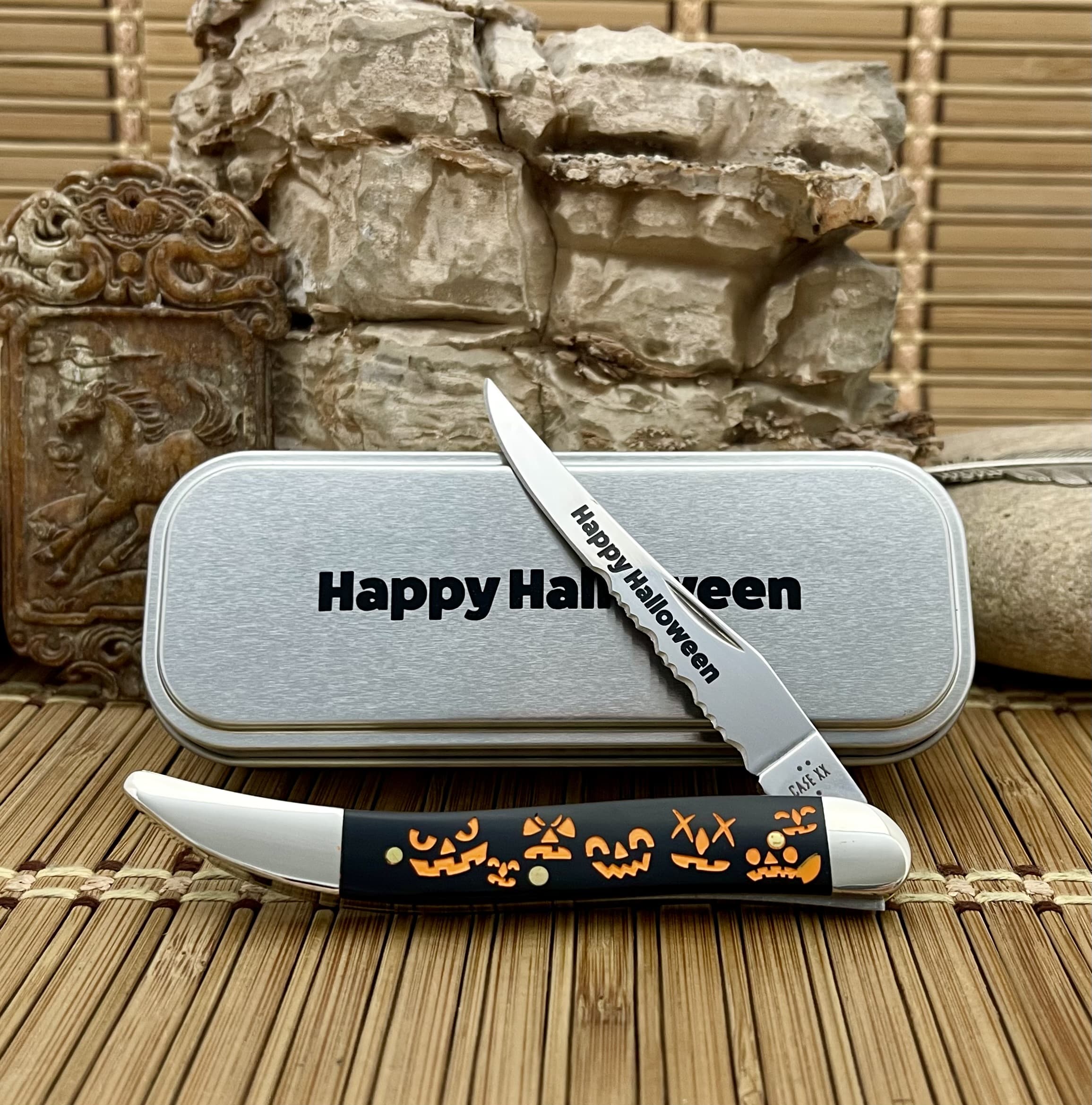 case halloween medium toothpick | 2026 Black Halloween 13364