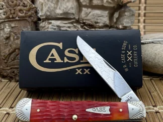 case indian paintbrush bone trapper | Engraved #02 of 25
