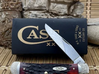 case peachseed crimson bone trapper | Engraved #3 of 5