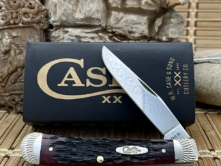 case peachseed crimson bone trapper | Engraved #4 of 5