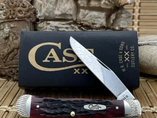 case peachseed crimson bone trapper | Engraved #5 of 5