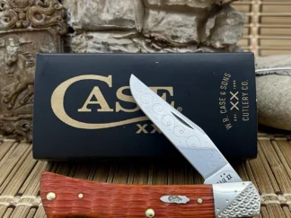 case crandall tequila sunrise bone axe handle | Engraved #05 of 15