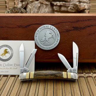 Engraved Knives – Wild Horse Custom Knives