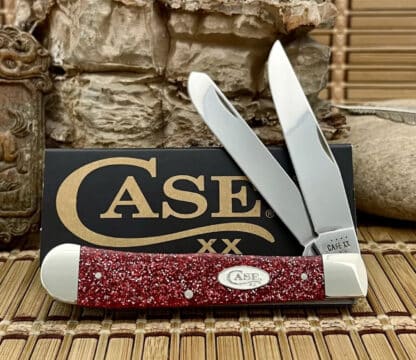 Case XX USA 2022 Ruby Stardust Kirinite 67000 Stainless Trapper Pocket Knife